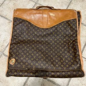 Vintage Louis Vuitton Garment Bag